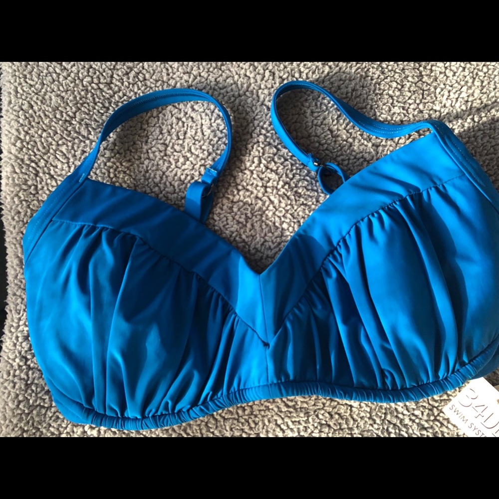 Swim systems bikini top